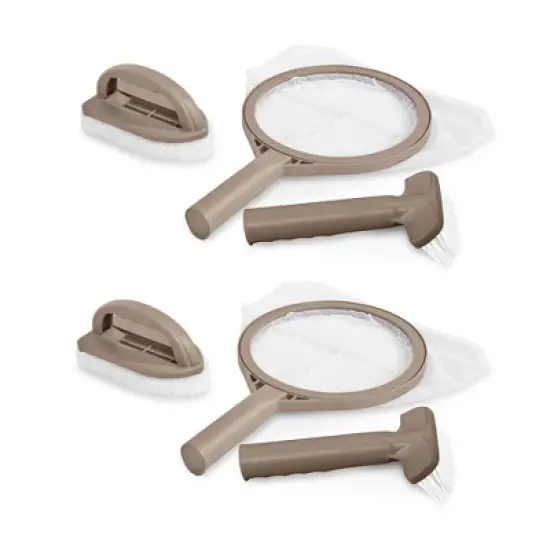 Intex PureSpa Hot Tub Maintenance Accessory Kit w/ Accessorres 28004E (2 Pack) image {6}