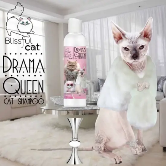 The Blissful Cat Drama Queen Cat Shampoo image {1}