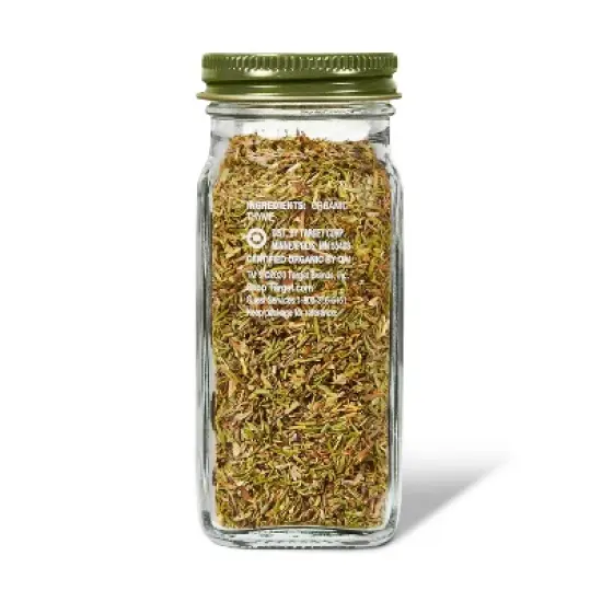 Organic Thyme Leaves - 0.8oz - Good & Gather&trade; image {2}