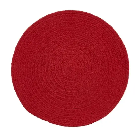 Split P Essex Textured Round Placemat Sets image {12}