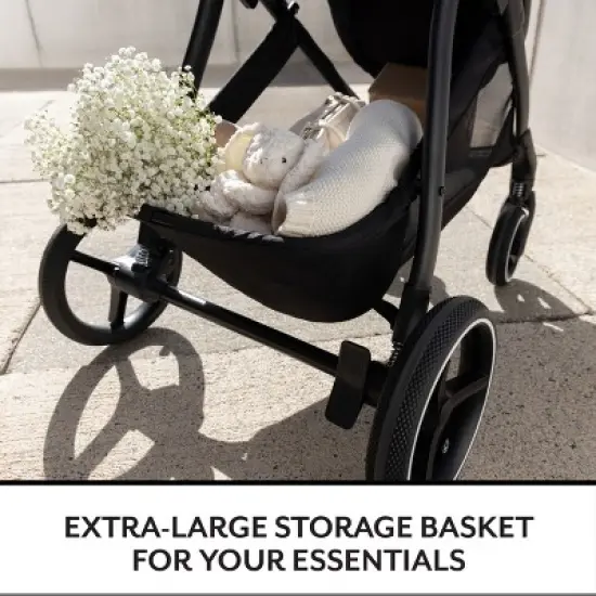 Evenflo Shyft Intuiti+ Modular Stroller - Dubhan Black image {1}