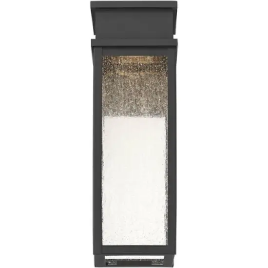 John Timberland Sintef 14 1/4" Sand Black LED Outdoor Lights Set of 2 image {4}