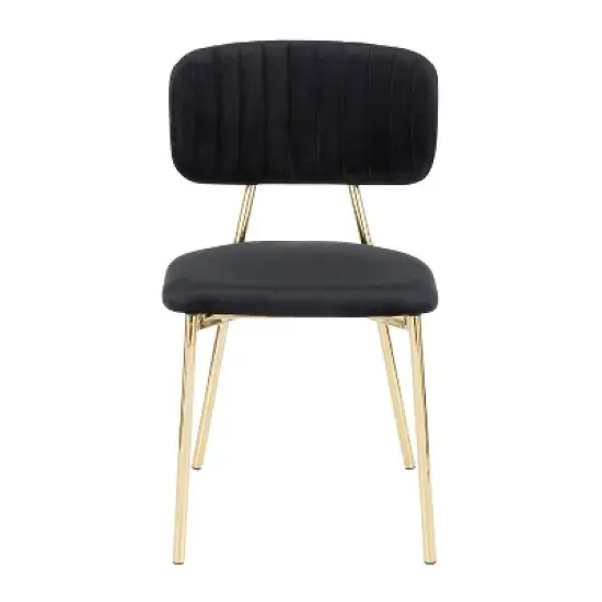 Set of 2 Bouton Contemporary Glam Chair - LumiSource image {5}