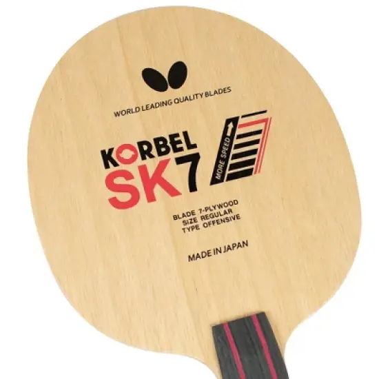Butterfly Korbel SK7 Blade image {1}