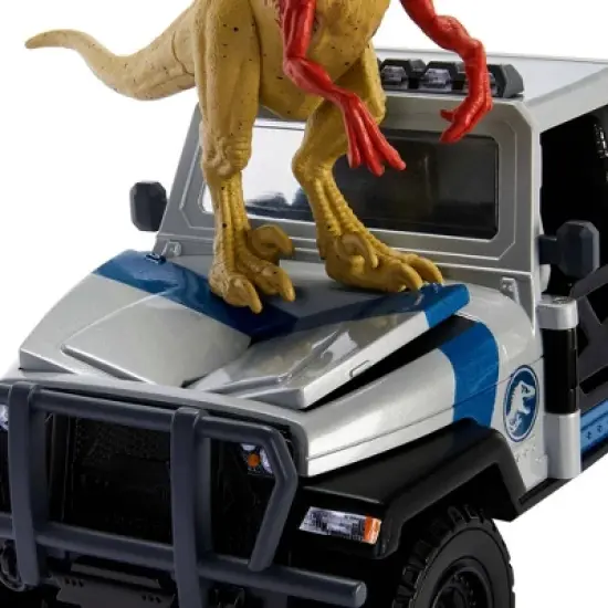 Jurassic World Search 'n Smash Truck Set image {2}