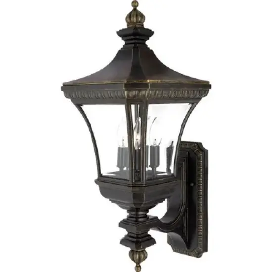 Quoizel Lighting Devon 3 - Light Sconce in  Imperial Bronze image {1}