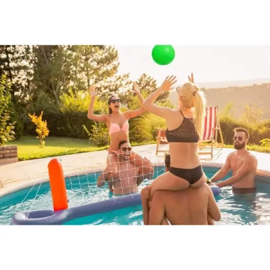 Botabee 7.8'' Swimming Pool Standard Size Water Volleyball - Green image {1}