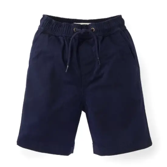 Hope & Henry Boys' Woven Pull-On Short, Infant image {4}