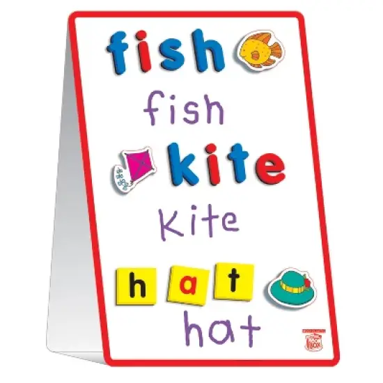 Scholastic Teacher Resources Little Red Tool Box Magnetic Tabletop Learning Easel image {1}