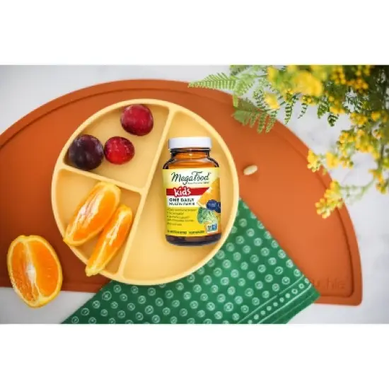 MegaFood Kids' One Daily Mini Multivitamin Tablets image {4}