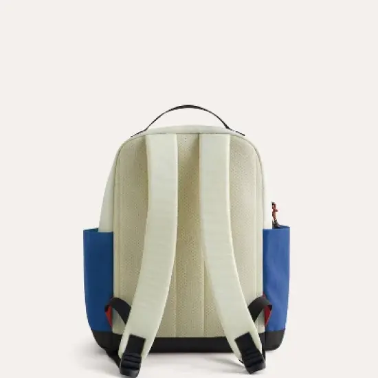 Bagsmart Kids' 14L Walker Featherlight Color Block Kids Backpack with Pencil Case image {3}