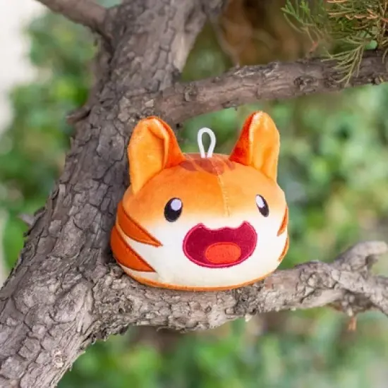 Good Smile Company Slime Rancher 4 Inch Tiger Tabby Slime Collector Plush image {1}