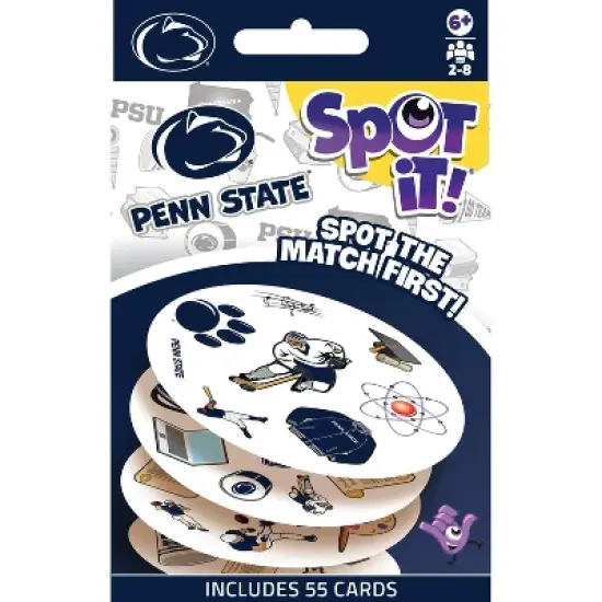 MasterPieces Officially Licensed NCAA Penn State Nittany Lions Spot It Game for Kids and Adults image {4}