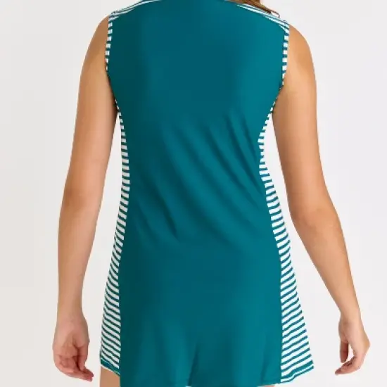 Calypsa Womens Serena Swim Tunic image {1}