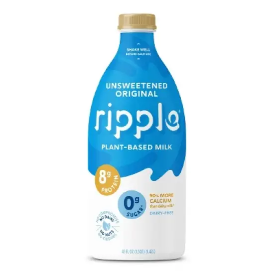 Ripple Dairy-Free Milk image {6}