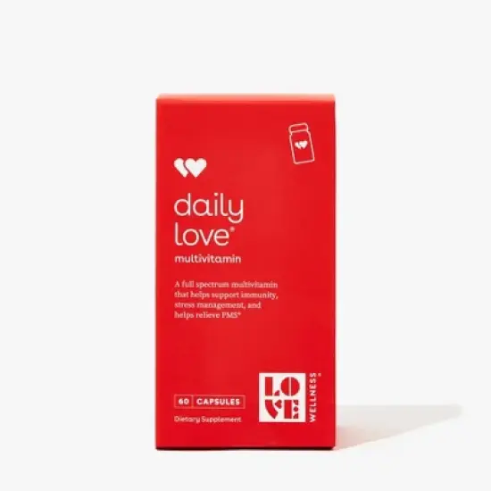 Love Wellness Daily Love Dietary Supplements - 60ct image {2}