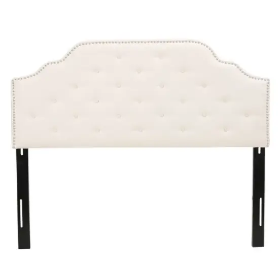 Full/Queen Silas Studded Headboard - Christopher Knight Home image {7}