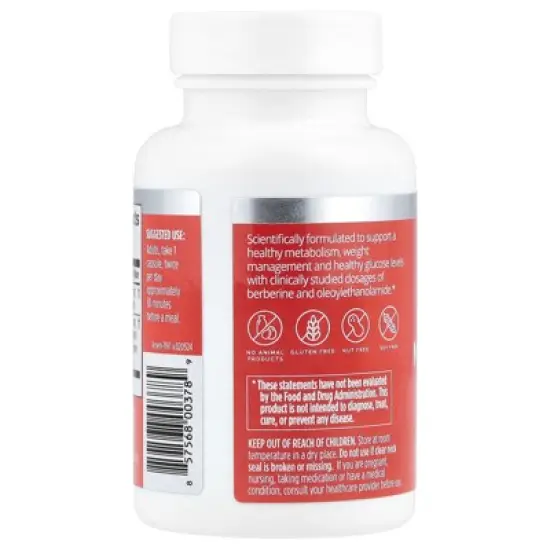 BrainMD Smart Metabolic Burn, 60 Vegan Capsules image {2}