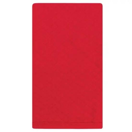 Hudson Baby Infant Girl Quilted Burp Cloths 10pk, Rose Leopard, One Size image {4}