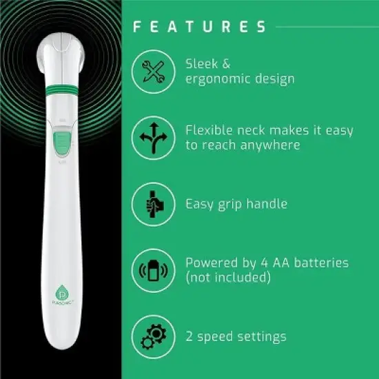 Pursonic Portable Handheld Massager image {4}