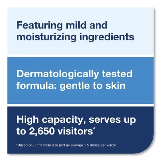 Tork Mild Foam Soap S26 Refill, Unscented, 2 L, 2/Pack image {1}