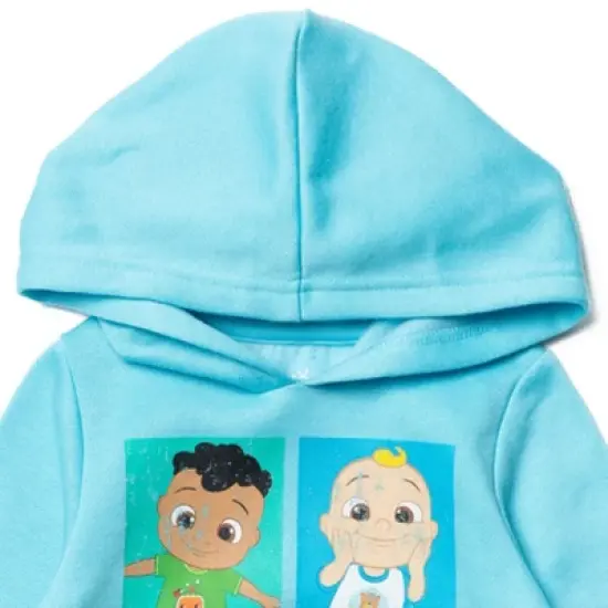 CoComelon Tomtom Nico Cody JJ Baby Pullover Hoodie Infant  image {1}