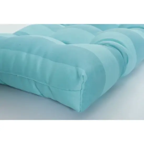Outdoor/Indoor Blown Bench Cushion Preview - Pillow Perfect image {1}
