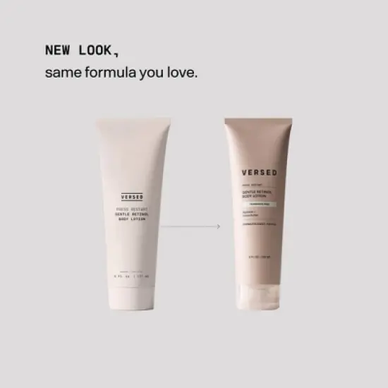 Versed Press Restart Retinol Body Lotion - 8 fl oz image {2}