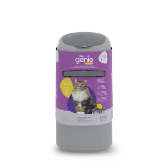 Litter Genie Design Pail Cat Waste Container System - 4pc image {14}