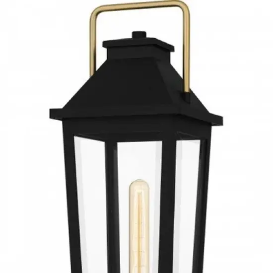 Quoizel Lighting Buckley 1 - Light Post Light in  Matte Black image {1}
