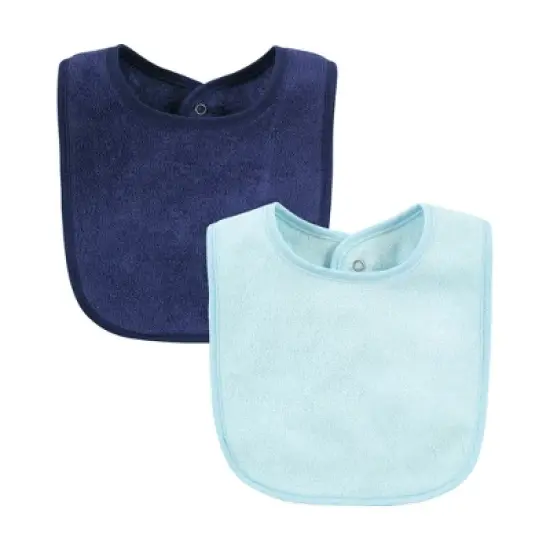 Hudson Baby Infant Girls Rayon from Bamboo Bib with Waterproof Lining 10pk, Pink Mint, One Size image {4}