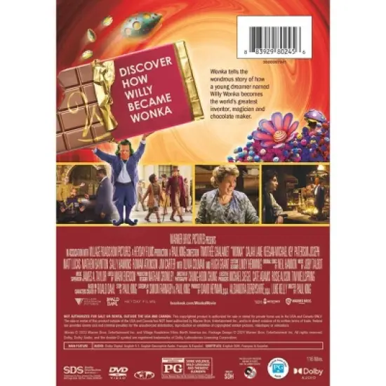Wonka (DVD) image {2}
