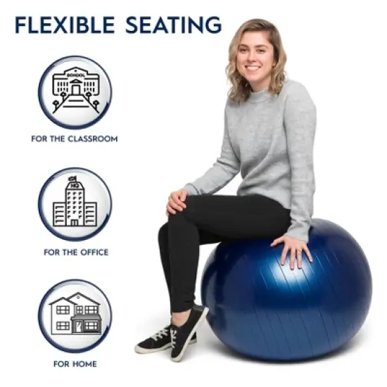 Bouncyband Balance Ball, 65cm image {6}