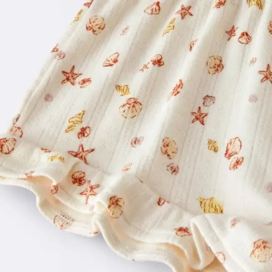 Baby Girls' Tank Top & Ruffle Shorts Set - Cloud Island&trade; image {3}