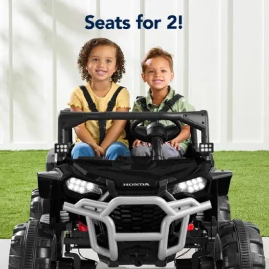 Best Choice Products Kids 24V Electric Ride-On UTV, Officially Licensed Honda Talon w/ Remote, LED Lights image {1}