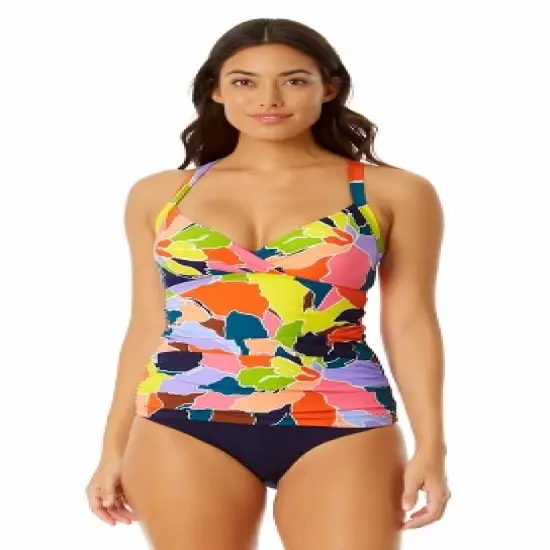 Anne Cole - Women's Halter Tankini Top image {2}