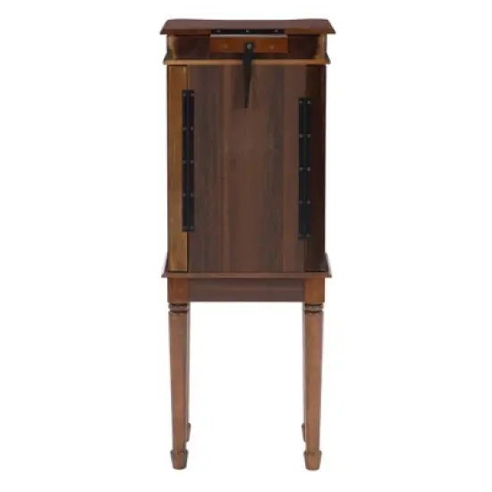 Kasey Jewelry Armoire Walnut - Powell Company image {7}