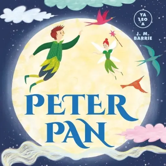 Peter Pan - (YA Leo A...) (Board Book) image {1}