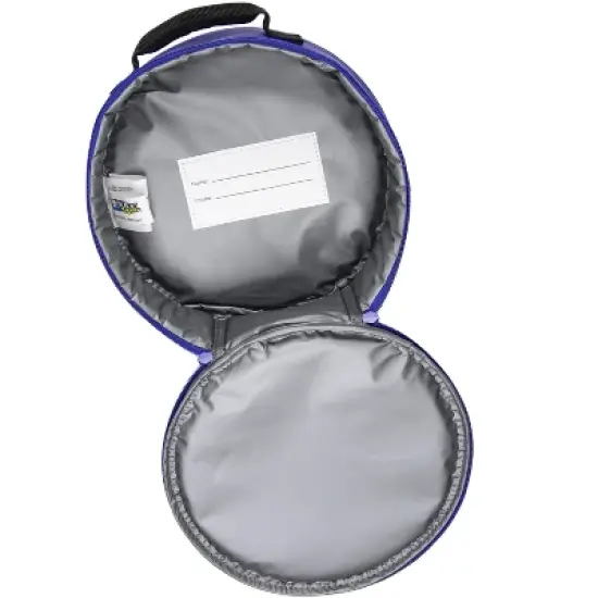 Beyblade Burst Show Bel Daizora Dynamite Blade Single Compartment Lunch Box Bag Blue image {5}