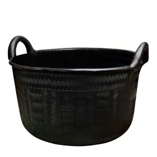 Kings County Tools 30L/8Gal Large Rubber Bucket image {6}