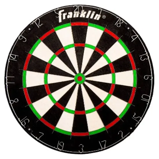 Franklin Sports 18" Grade A Dartboard Set image {4}