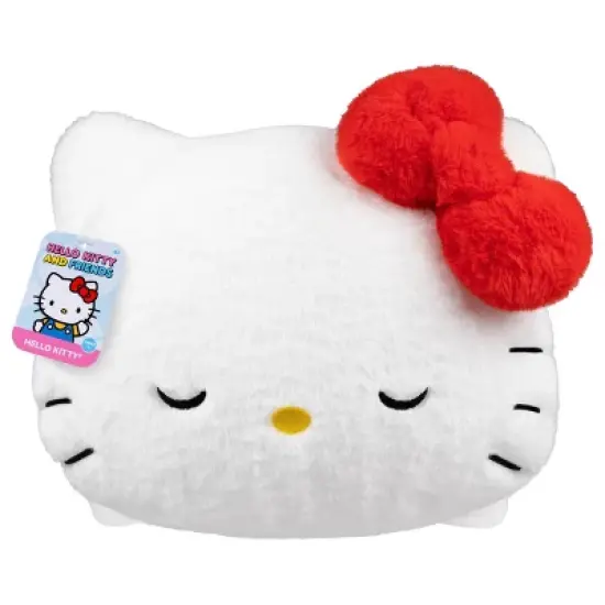 Hello Kitty 18" Sleeping Plush Stuffed Animal image {2}