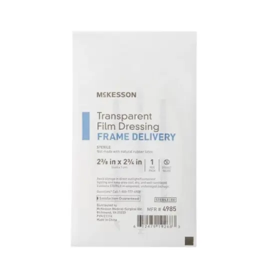 McKesson Octagonal Transparent Film Dressing image {2}