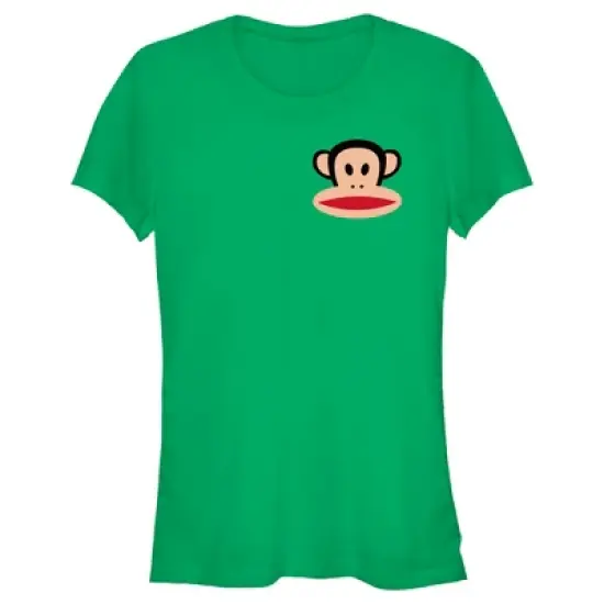 Junior's Paul Frank Pocket Julius T-Shirt image {3}