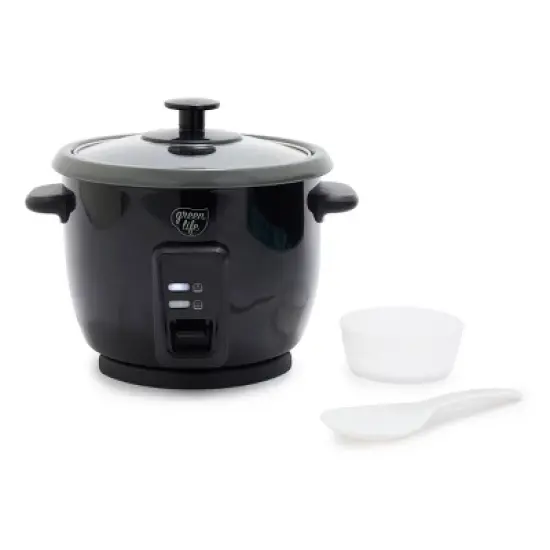 GreenLife 1.5qt Rice Cooker image {12}