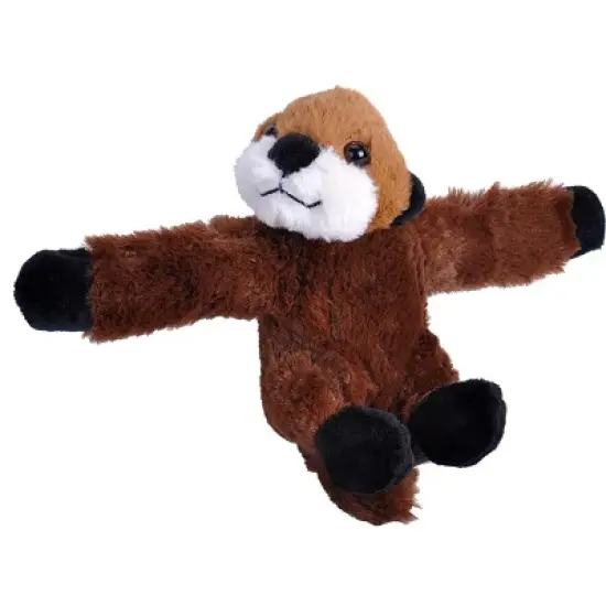 Wild Republic Huggers Otter Stuffed Animal, 8 Inches image {1}