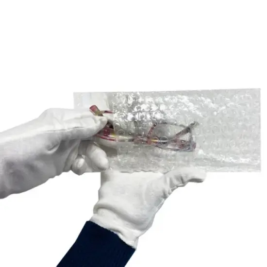 UOFFICE Pack of 50 Self-Sealing, 6" x 8.5" Plastic Bubble Out Bags image {9}