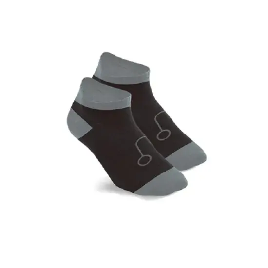 Copper Zone Medical Prints Nurse Inspired Ankle-Length Compression Socks - 6 Pair Pack image {9}
