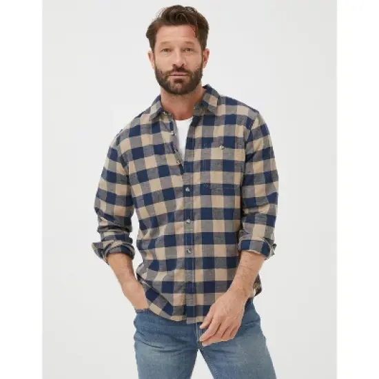 FatFace Mens Buffalo Check Shirt image {4}