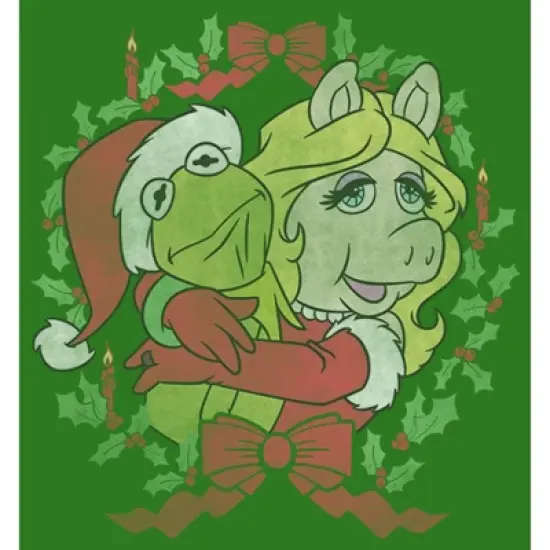 Men's The Muppets Kermy and Piggy Sweatshirt image {1}